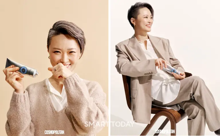 ‘Meant to be shared’ 캠페인 모델 의사 김결희 (사진=록시땅코리아)