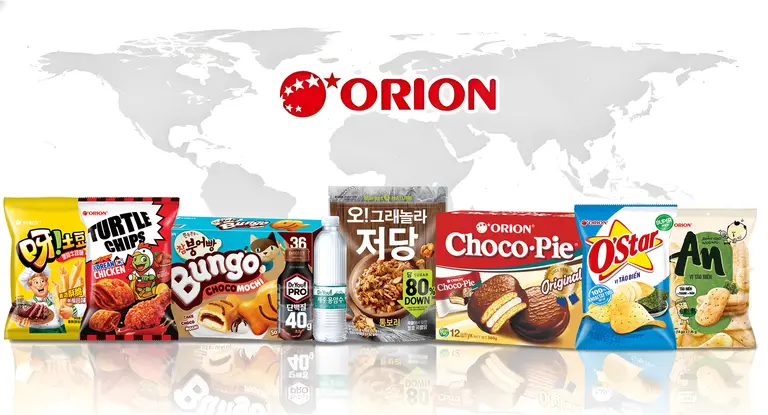 오리온 대표 제품 이미지. (사진=오리온)