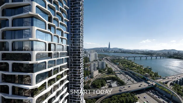 대우건설이 성수4지구에 제안한 