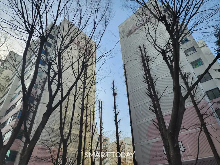 목동6단지 신시가지 아파트. 출처=김종현 기자