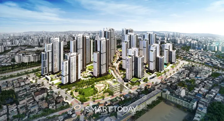 더샵 신길센트럴시티 조감도