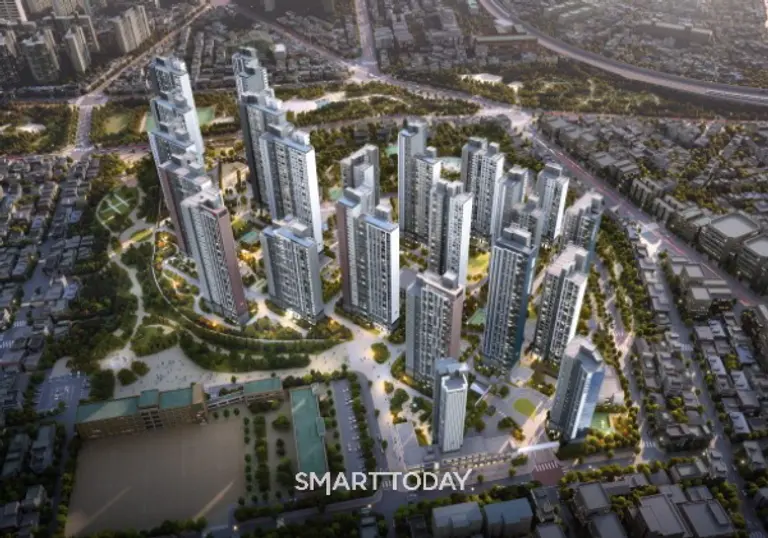 포레나더샵 인천시청역 조감도