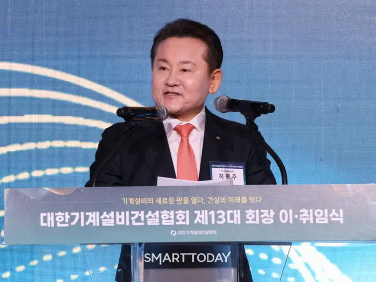 허용주 신임 대한기계설비건설협회장. 출처=대한기계설비건설협회