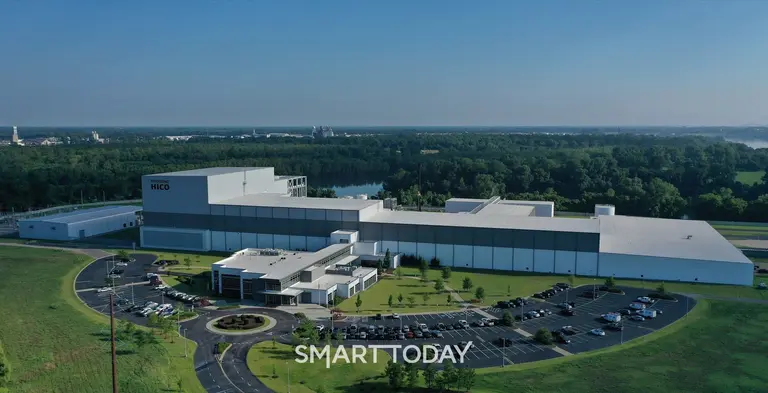 효성중공업 미국 테네시주 멤피스 초고압변압기 공장 전경 (사진제공=효성)