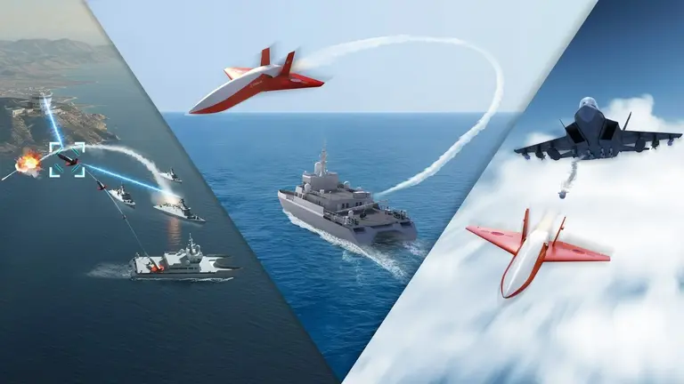 대한항공이 개발 중인 아음속 무인표적기 이미지. 대한항공 제공