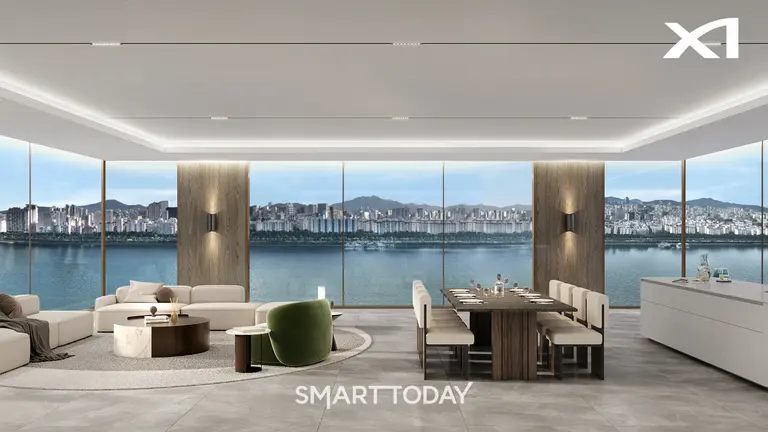 GS건설 자이(Xi)가 성수1지구에 적용할 ‘파노라마 조망 가능한 구조’. 출처=GS건설