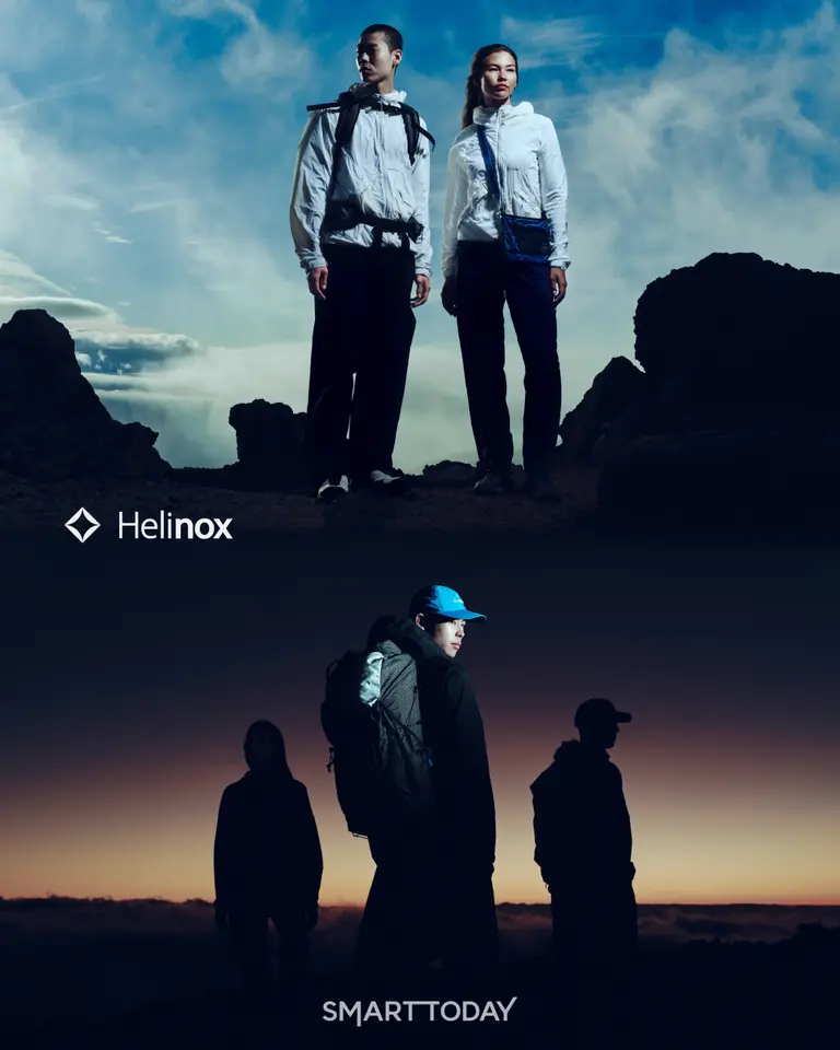 헬리녹스 웨어(Helinox Wear) 26SS 컬렉션 화보 이미지 (사진제공=코오롱 FnC)