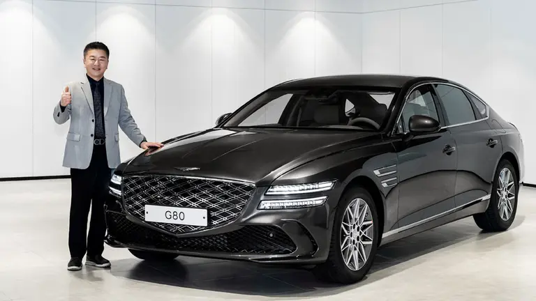 현대차 2025년 전국 승용 판매우수 1위에 오른 대전지점 김기양 영업이사. 현대차 제공