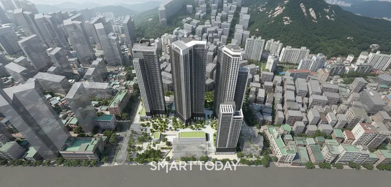 새절역세권 재개발 조감도 (사진제공=한국토지신탁)