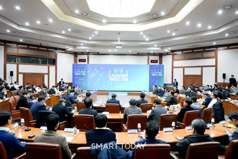 2026년 LH 민간협력 거버넌스 포럼 현장 (사진제공=LH)