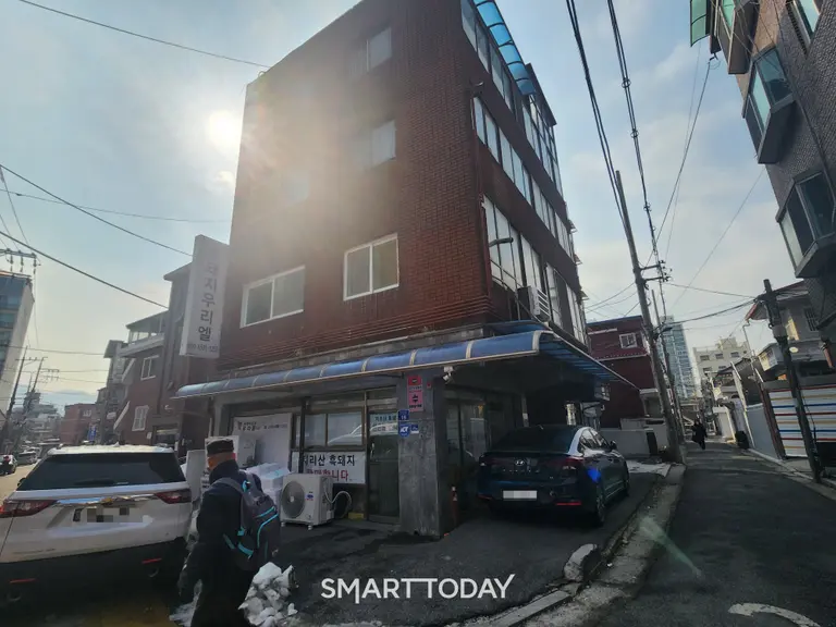 중랑 신내 모아타운 사업지. 출처=김종현 기자