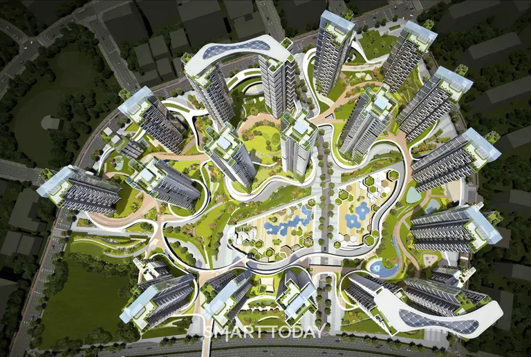 목동5단지 재건축 설계안 (사진=희림건축)