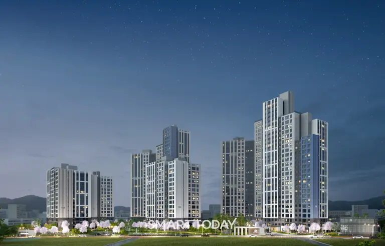 두산건설 더센트럴 수원 조감도. 출처=두산건설