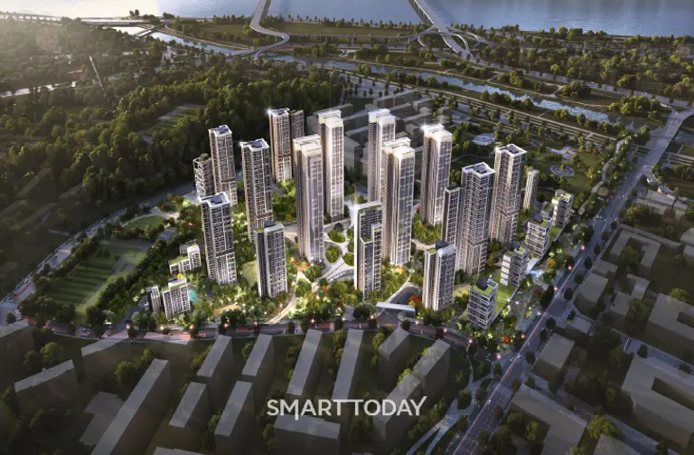 목동1단지 조감도 (사진제공=우리자산신탁)