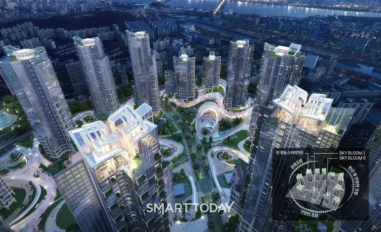 목동5단지 재건축 설계안 (사진=에이앤유건축컨소시엄)