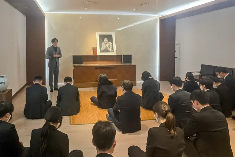 롯데재단의 신영자 의장이 21일 향년 85세로 별세했다. (사진=롯데재단)