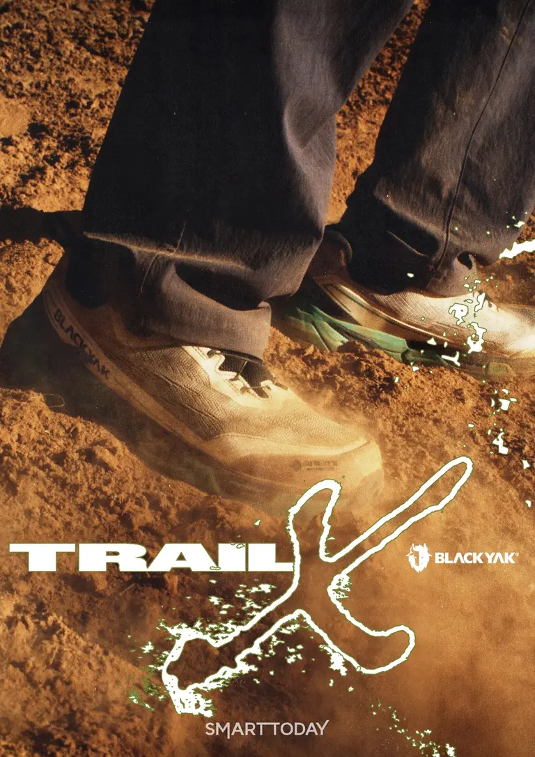 ‘트레일 X(TRAIL-X) GTX’ 화보 (사진=블랙야크)