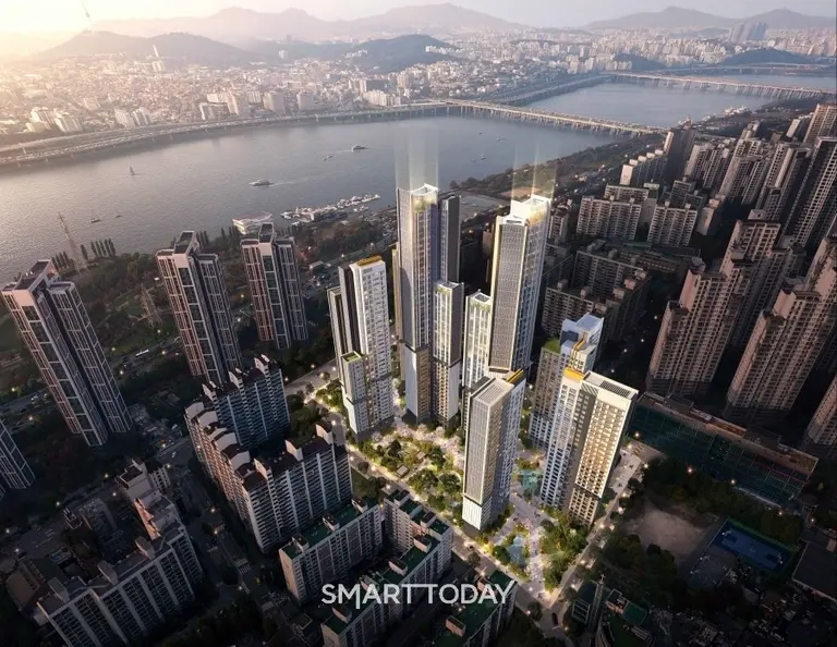 신반포 19∙25차 조합원안설계 조감도 (제공=삼성물산)