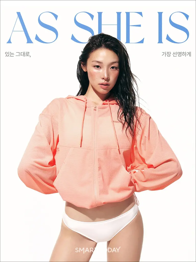 최미나수 스윔웨어 화보 (사진제공=배럴)