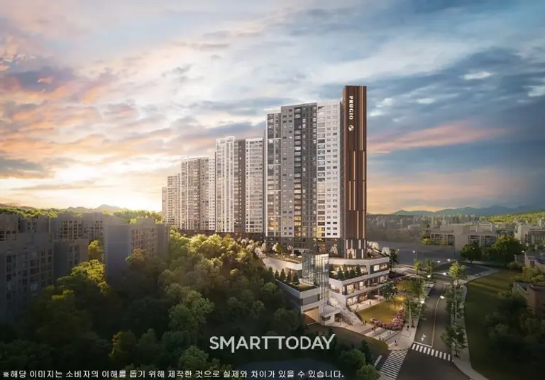 의정부 탑석 푸르지오 파크7 석경 투시도. 출처=대우건설