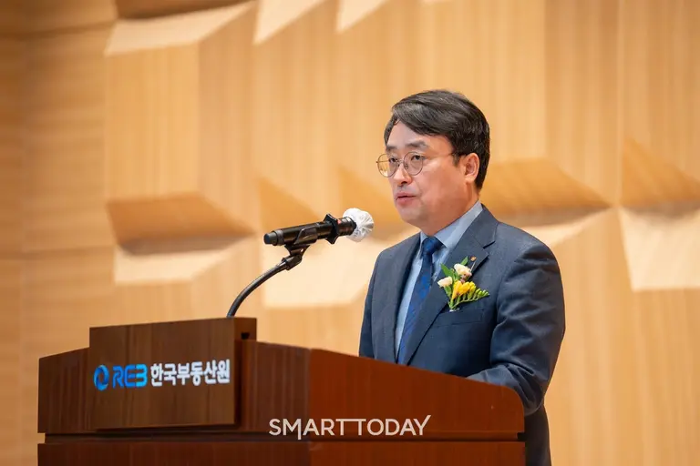 이헌욱 한국부동산원 신임 원장 (사진제공=한국부동산원)