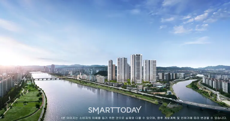 태화강 센트럴 아이파크 주경투시도_