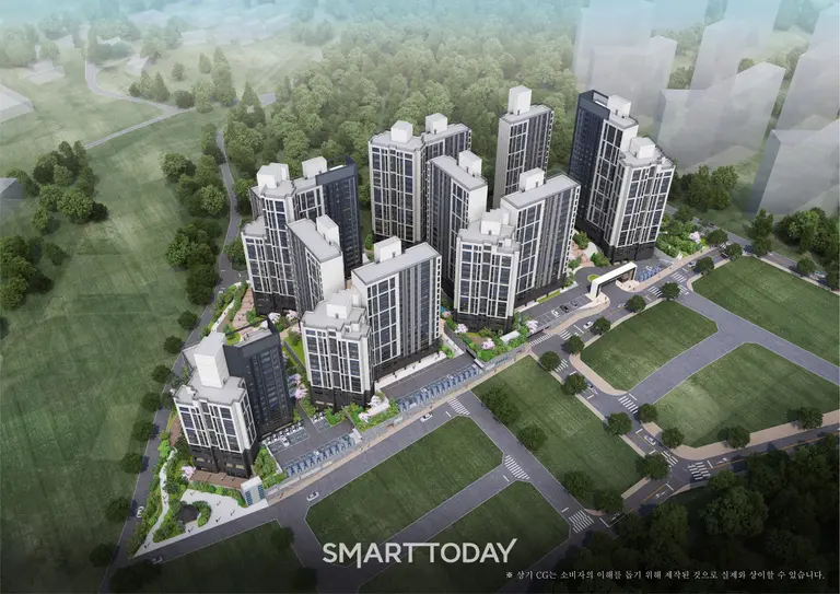 ‘더샵 안동더퍼스트’ 조감도 (사진제공=포스코이앤씨)