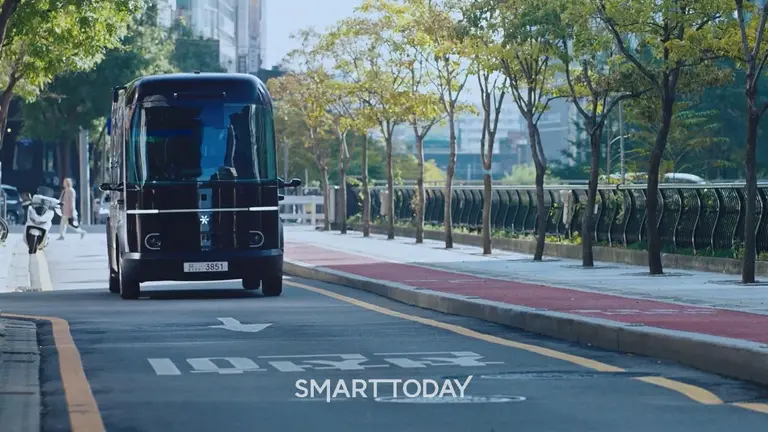 현대자동차그룹의 자율주행 모빌리티 (사진제공=현대건설)