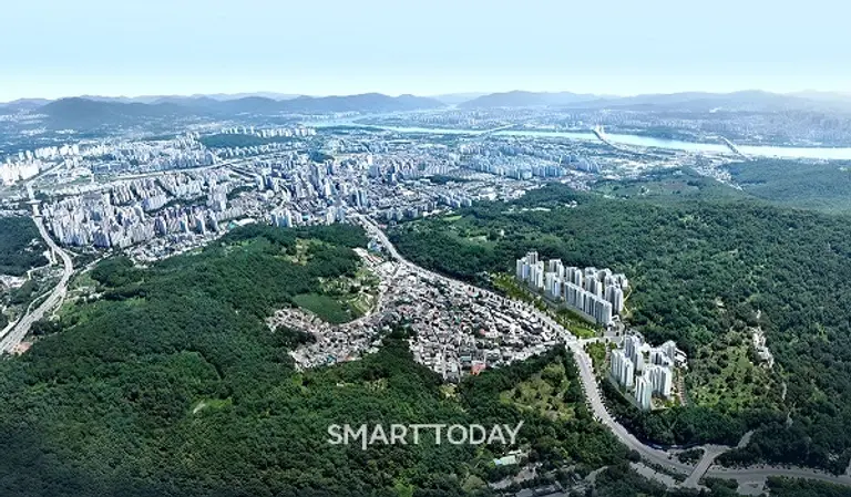 중흥S-클래스힐더포레 광역 조감도