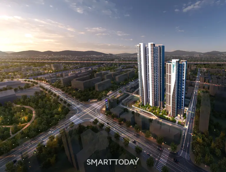 가락7차 현대아파트 가로주택정비사업 조감도. 출처=남광토건