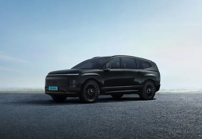 2027 아이오닉 9 외장(캘리그래피 트림 블랙잉크 패키지). 현대자동차 제공