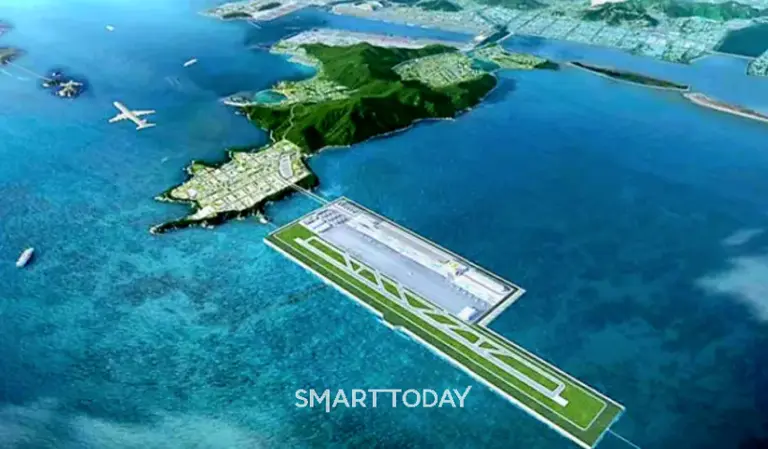 가덕도 신공항 조감도