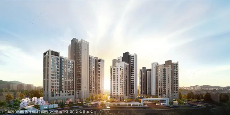 수지자이 에디시온 투시도.