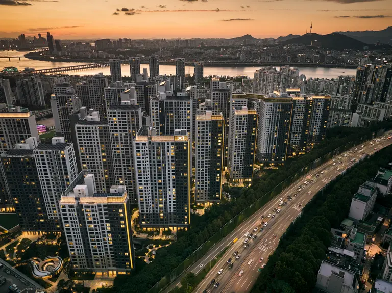 서울 서초구 잠원동 ‘메이플자이’ 단지 전경 (사진=GS건설)