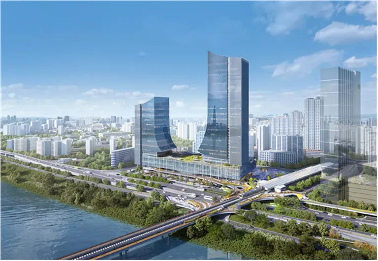 동서울터미널 재개발 조감도 (사진=서울시)