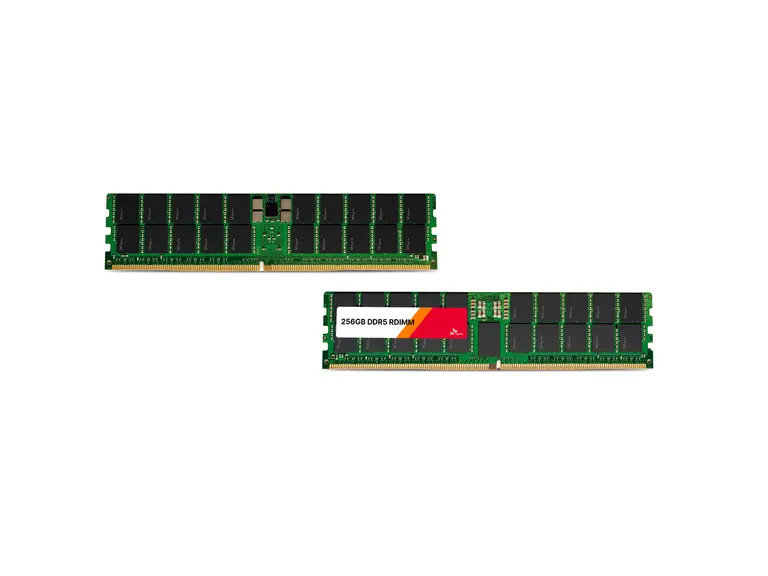 SK하이닉스 1b 32Gb 기반 256GB DDR5 RDIMM 이미지. (제공 SK하이닉스)