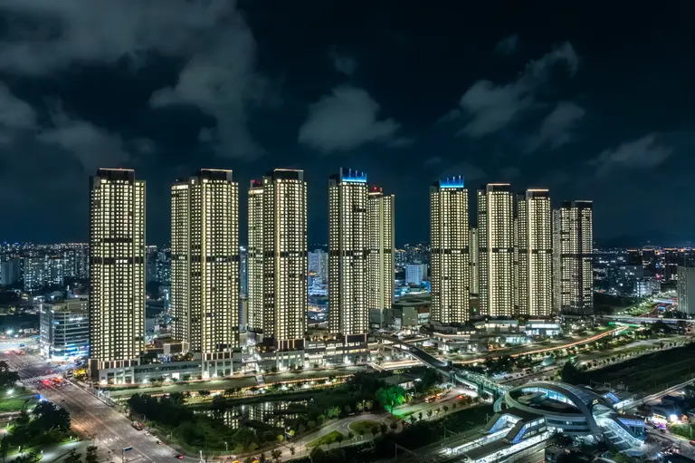 힐스테이트 더 운정 전경 이미지, 출처=현대건설