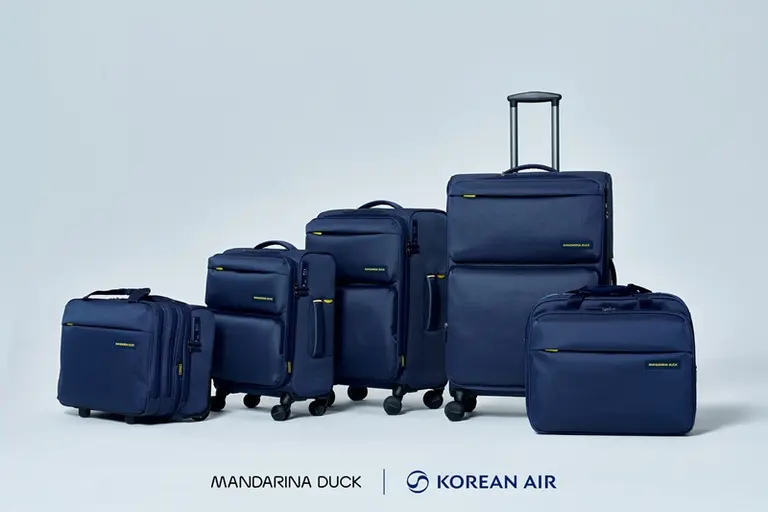 만다리나덕 에어크루 컬렉션