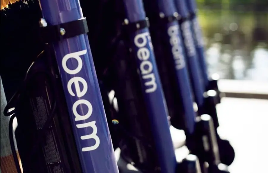 사진=빔모빌리티 공식 페이스북