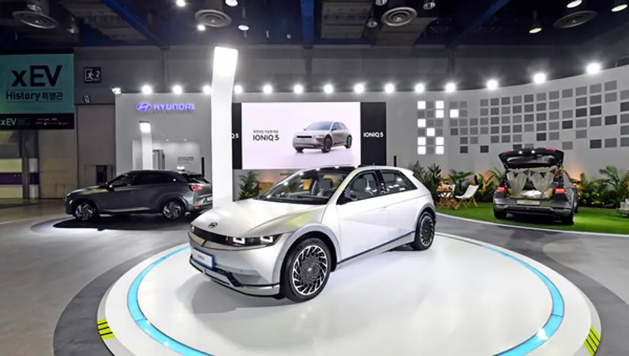 현대차 전시관 모습