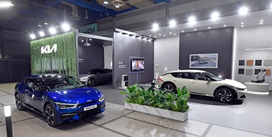 기아 전시관 모습