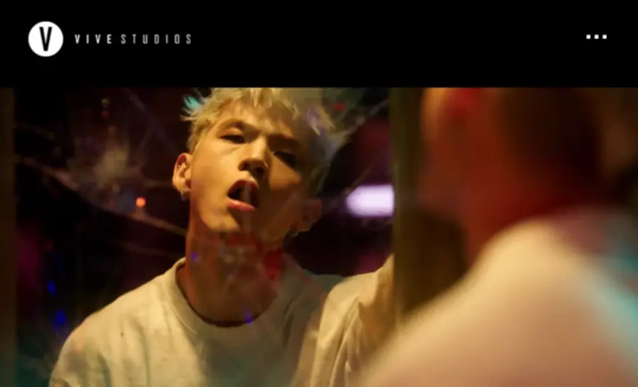 사진: 비브스튜디오스 홈페이지 캡처. (사진을 클릭하면 영상을 볼 수 있음)