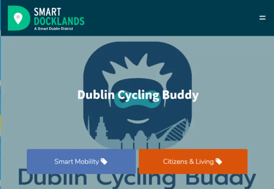 사진: 스마트 더블린 홈페이지 캡처