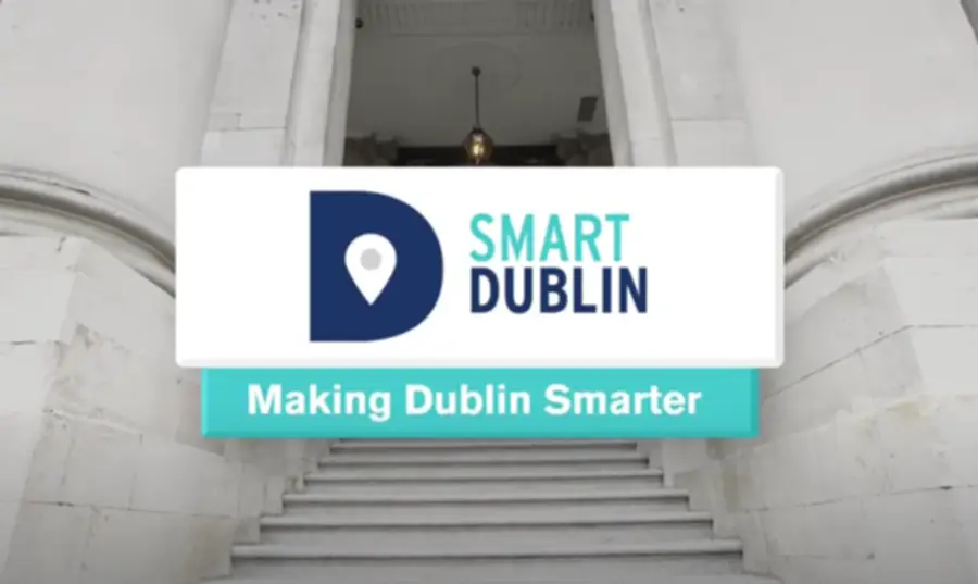 스마트 더블린에 관한 영상. 유투브 캡(