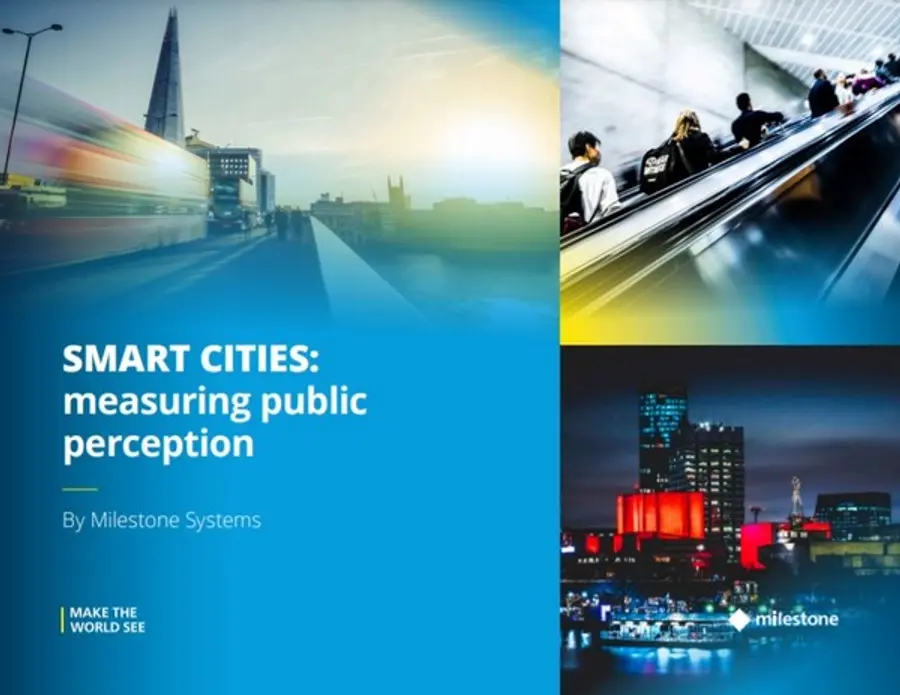 자료: '스마트시티: 대중의 인식 측정(Smart cities: measuring public perception)' 보고서 캡처
