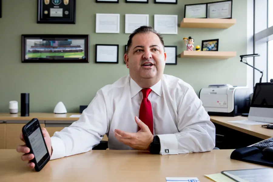 ◇마이클 셔우드(사진: 라스베이거스 리뷰저널 홈페이지 캡처)