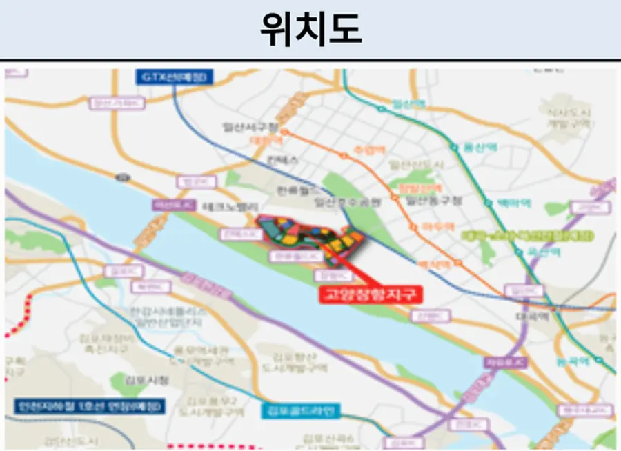 특별설계공모 대상지구. 자료: 국토부.