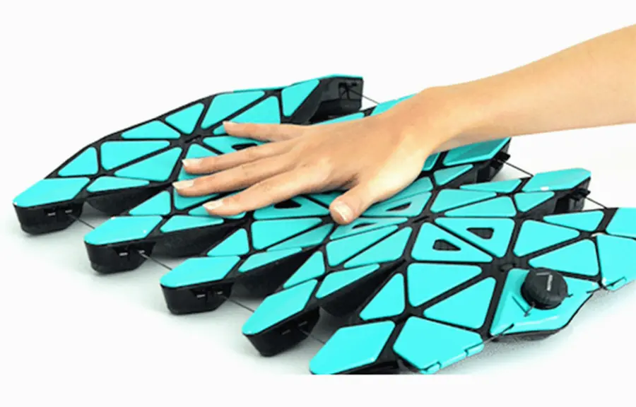 ◇네이처모빌리티 접이식 핼멧 '라바'(사진:와디즈 사이트 캡처)