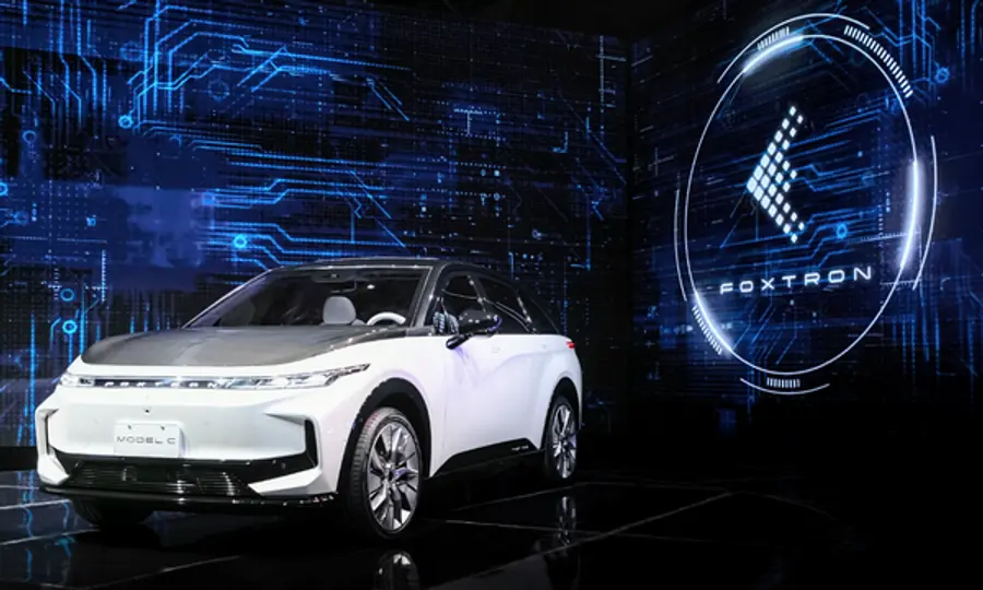 ◇폭스콘 전기차 모델E