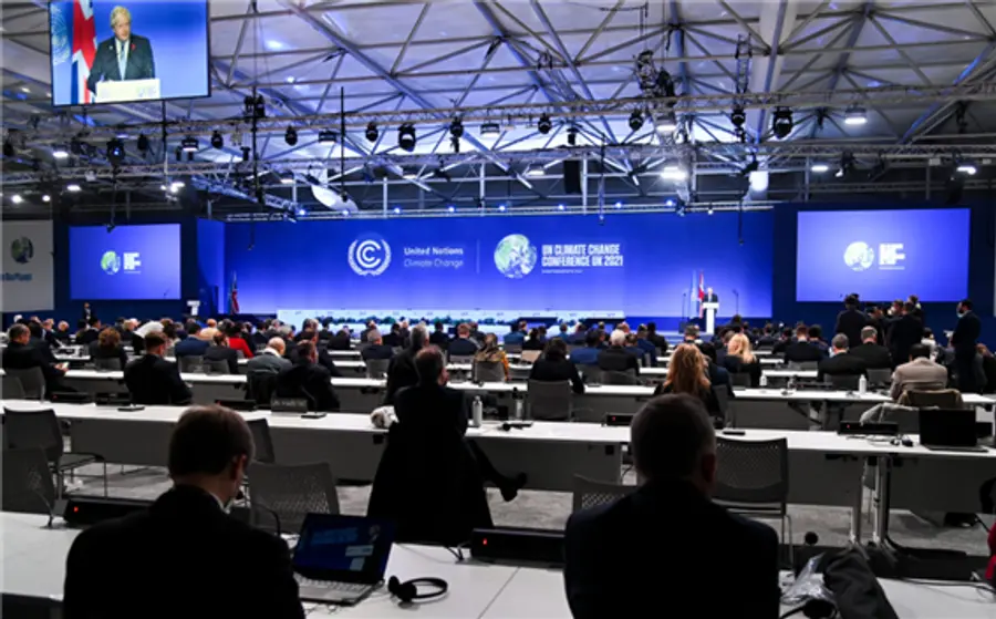 COP26 총회 전경. 사진=COP26 홈페이지